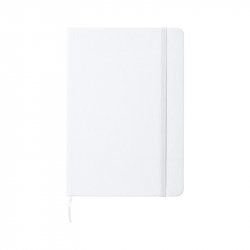 Канцеларски продукт Cool Тефтер Meivax Rpeт, A5, широки редове, 80 листа, бял