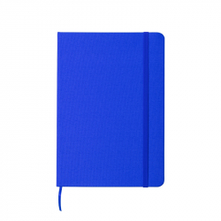 Канцеларски продукт Cool Тефтер Meivax Rpeт, A5, широки редове, 80 листа, син