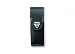 Victorinox Калъф за джобен нож, кожен, черен