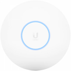 Безжично у-во Ubiquiti U6-Pro, Gigabit, Wi-Fi 6, 2.4 GHz, 5 GHz, Бял