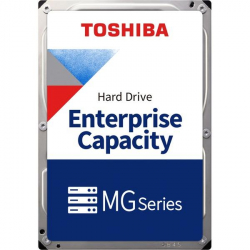 Хард диск / SSD Toshiba MG Enterprise, 20TB, 512MB, SATA 6.0Gb-s, 7200rpm, MG10ACA20TE