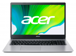 Лаптоп Acer Aspire 3, Ryzen 3 3250U, 8GB DDR4, 256GB SSD NVMe, Radeon Graphics, 15.6"