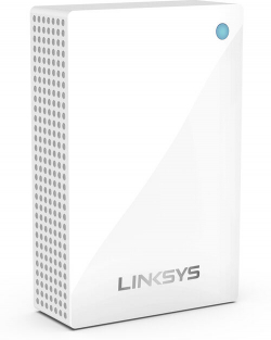 Безжичен екстендър Linksys WHW0101P: Velop Mesh Range Extender AC1300