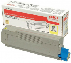 Касета с мастило OKI C332 / MC363 - Yellow High