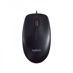 Мишка Logitech M90, оптична, USB, 1000 dpi, черна