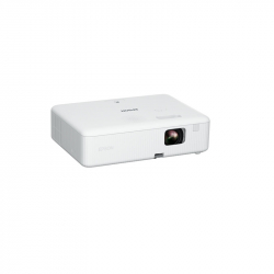 Проектор Epson CO-W01, 3LCD, 3000 lm, 1280 x 800, HDMI, USB, Бял