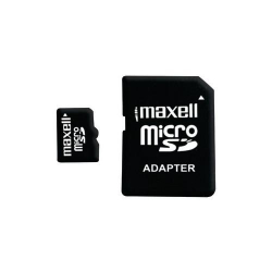 SD/флаш карта Maxell micro SDHC, 16GB, Class 10, Bulk