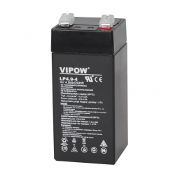 Aкумулаторна батерия VIPOW 4V, 4.9Ah