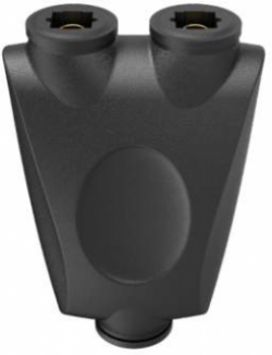 Оптичен сплитер 1 - 2 гнезда Toslink, HAMA-205179