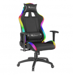 Геймърски стол Genesis Gaming Chair Trit 500 RGB Black