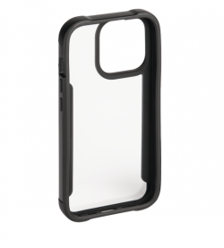 Калъф за смартфон Калъф Hama &quot;Metallic Frame&quot; за Apple iPhone 14 Pro Max, прозрачен-черен