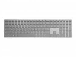 Клавиатура Microsoft Surface Keyboard Commer SC Bluetooth Eng Intl Poland Commercial + B2B GRAY