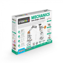 Продукт Engino Конструктор STEM Mechanics - Лостове връзки и структури