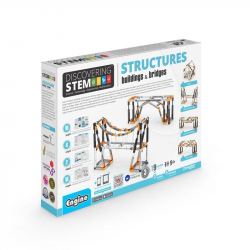 Продукт Engino Конструктор STEM Structures - Сгради и мостове