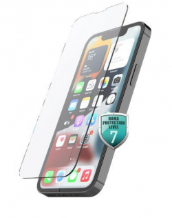 Принадлежност за смартфон Стъклен протектор Hama за Apple iPhone 14