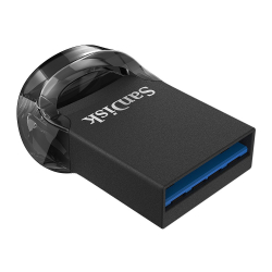 USB флаш памет SanDisk Ultra Fit, 64GB, USB 3.1, Черна