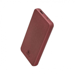 Принадлежност за смартфон Hama Fabric 10, 10000 mAh, USB-C, Червен