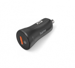 Мултимедиен продукт Бързо зарядно за кола, USB-A, HAMA-201633