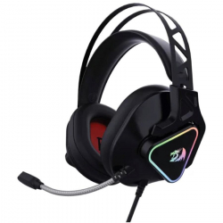 Слушалки Redragon Cadmus H370 геймърски с микрофон, RGB подсветка