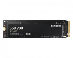 Хард диск / SSD NVMe M.2 2280 SSD диск Samsung 980 500GB MZ-V8V500BW