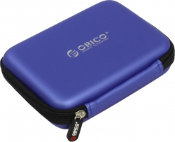 Кутия/Чекмедже за HDD Защитен калъф за 2.5-инчови дискове Orico PHB-25-BL