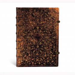 Продукт Paperblanks Тефтер Grolier, Grande, твърда корица, 120 листа