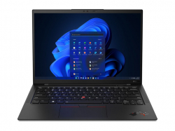 Лаптоп Lenovo ThinkPad X1 Carbon G10, Core i7-1260P, 32GB,  1TB SSD NVMe, 14" 2880 x 1800