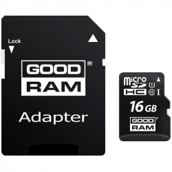 SD/флаш карта Goodram 128GB MICRO CARD class 10 UHS I + adapter