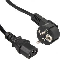 Кабел/адаптер Захранващ кабел за компютър 1.5м