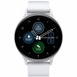 Смарт часовник CANYON Badian SW-68, Smartwatch, Realtek 8762CK, 1.28'' TFT 240x240px
