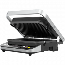 Aeno Contact grill, 220-240V 2000W;Six program for beef, fish, chicken, sausage