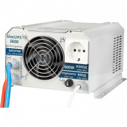 Инвертор TECHNOGAMMA S600, 12/ 220V, 600W, UPS функция