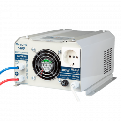 Инвертор TECHNOGAMMA S400, 12/ 220V, 400W, UPS функция