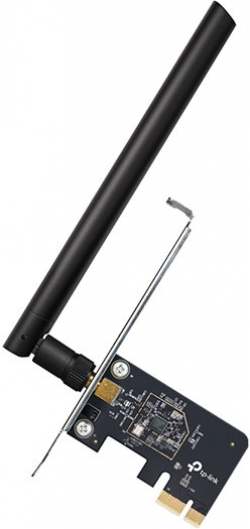 WiFi безжична карта/адаптер Wi-Fi AC600 PCI-E Card TP-Link Archer T2E