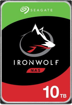 Хард диск / SSD SEAGATE IronWolf NAS, 10TB, 256MB Cache, SATA 6.0Gb-s