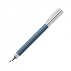 Канцеларски продукт Faber-Castell Писалка Ambition OpArt, М, синя