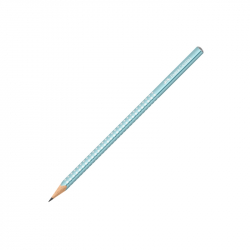 Канцеларски продукт Faber-Castell Молив Sparkle, металик, морскозелен