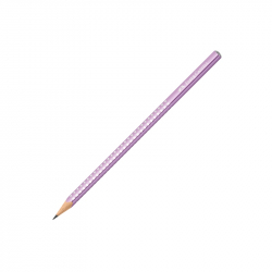 Канцеларски продукт Faber-Castell Молив Sparkle, металик, лилав