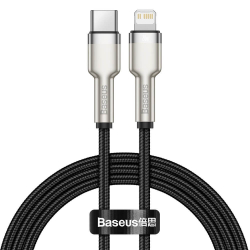 Кабел/адаптер Baseus CATLJK-A01, USB-C към Lightning, 20W, 1 метър