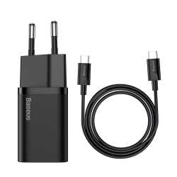 Принадлежност за смартфон Зарядно и кабел Baseus TZCCSUP-L01 Super Si Quick Charger 25W