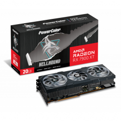 Видеокарта Powercolor Hellhound AMD Radeon RX 7900XT 20GB GDDR6