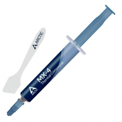 Термо паста ARCTIC MX-4 Thermal Compound, 4 гр, сива, с шпатула