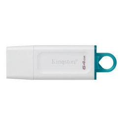 USB флаш памет USB памет KINGSTON DataTraveler Exodia 64GB, USB 3.2 Gen 1, Бял