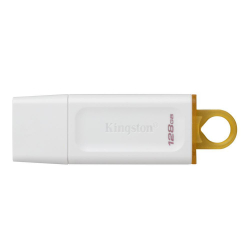 USB флаш памет USB памет KINGSTON DataTraveler Exodia, 128GB, USB 3.2 Gen 1, Бял