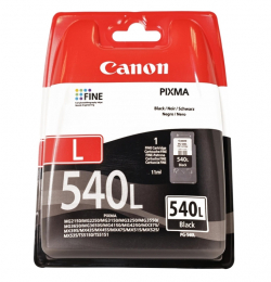 Касета с мастило Canon Патрон PGI-540L, 300 страници-5%, Black