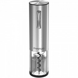  Nemi, Electric wine opener, aerator, vacuum preserver, Silver color