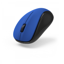 Мишка Безжична мишка Hama MW-300 V2, Оптична, 3-бутонна, Тиха, USB, Синя
