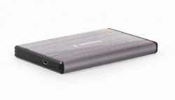 Кутия/Чекмедже за HDD Кутия за външен диск Gembird EE2-U3S-3-DB, USB 3.0, сив цвят