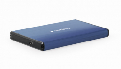 Кутия/Чекмедже за HDD Кутия за външен диск Gembird EE2-U3S-3-DB, USB 3.0, син цвят
