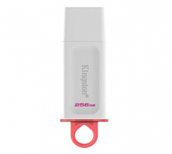 KINGSTON DataTraveler Exodia, 256GB, USB 3.2 Gen 1, Бял